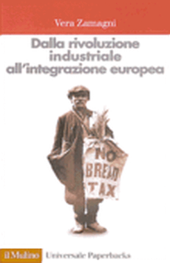 copertina Dalla rivoluzione industriale all'integrazione europea