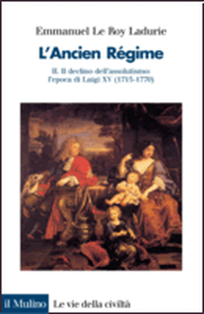 Cover L'Ancien Régime. II 
