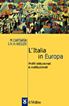 L'Italia in Europa. Profili istituzionali e costituzionali