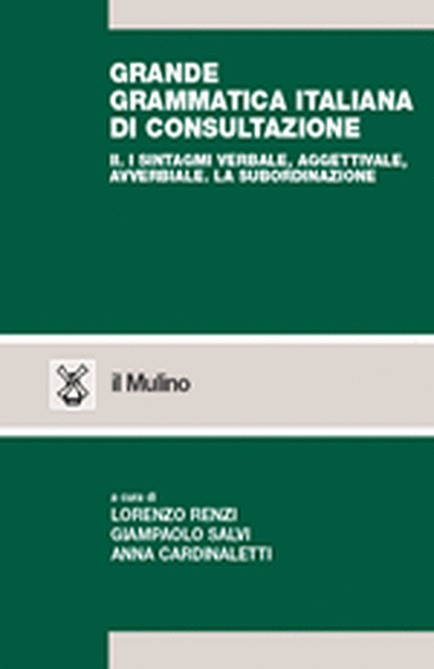 Cover Grande grammatica italiana di consultazione