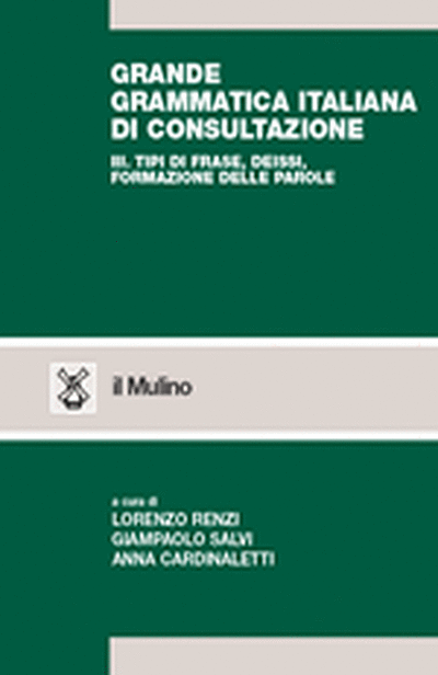 Cover Grande grammatica italiana di consultazione