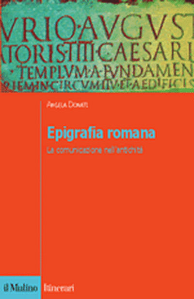Cover Epigrafia romana