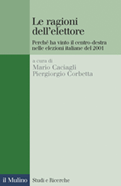 Copertina Le ragioni dell'elettore