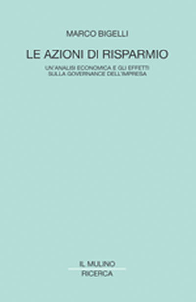 Cover Le azioni di risparmio