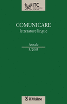 Comunicare letterature lingue - Annale 3/2003