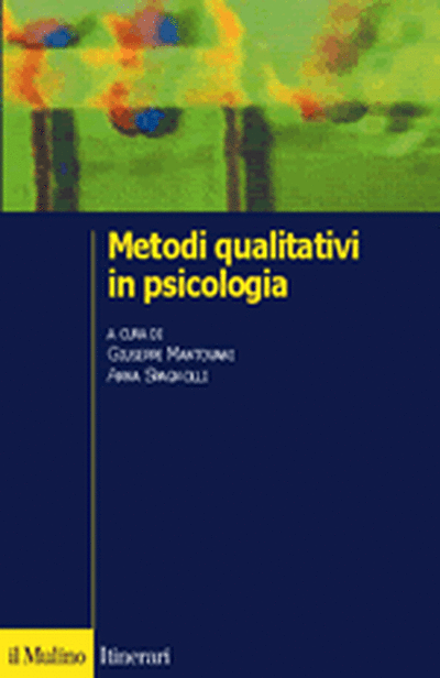 Copertina Metodi qualitativi in psicologia