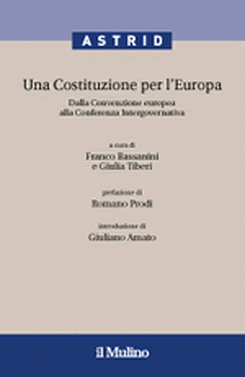 copertina Una Costituzione per l'Europa