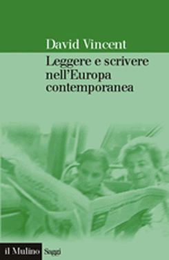 copertina Leggere e scrivere nell'Europa contemporanea 