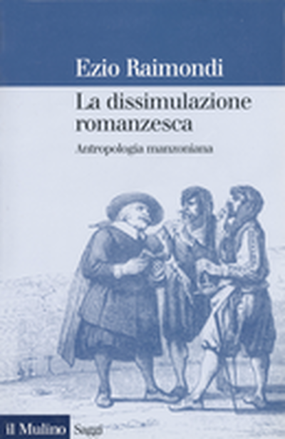 Cover La dissimulazione romanzesca