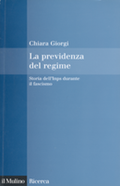 Cover La previdenza del regime