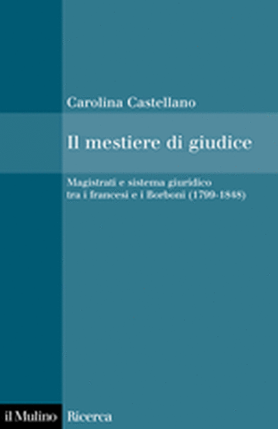 Cover Il mestiere di giudice