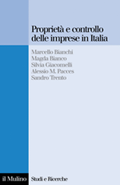 Cover Proprietà e controllo delle imprese in Italia