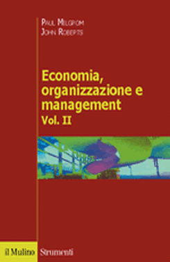 copertina Economia, organizzazione e management. Vol. II