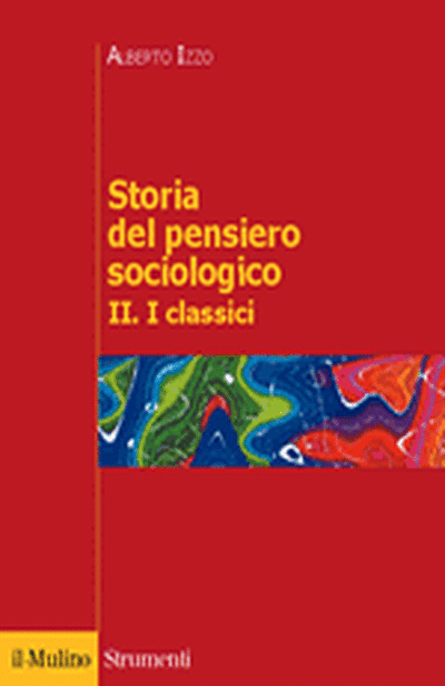 Cover Storia del pensiero sociologico