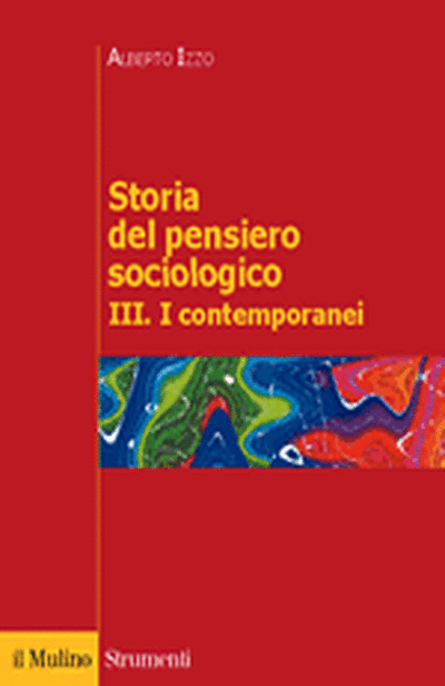 Cover Storia del pensiero sociologico