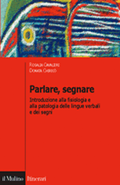 Copertina Parlare, segnare