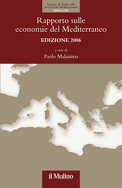 Cover Rapporto sulle economie del Mediterraneo. Edizione 2006