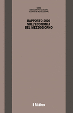 copertina Rapporto 2006 sull'economia del Mezzogiorno