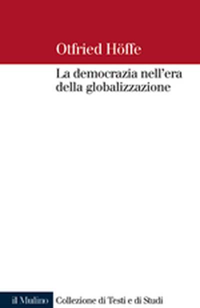 Copertina La democrazia nell'era della globalizzazione