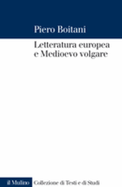 copertina Letteratura europea e Medioevo volgare