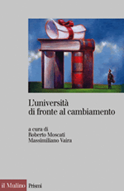 copertina L'università di fronte al cambiamento