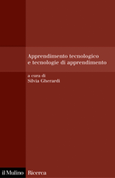 Cover Apprendimento tecnologico e tecnologie di apprendimento