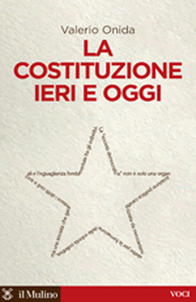 Cover La Costituzione ieri e oggi