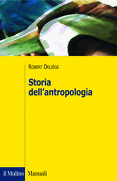 Cover Storia dell'antropologia