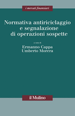 copertina Normativa antiriciclaggio e segnalazione di operazioni sospette