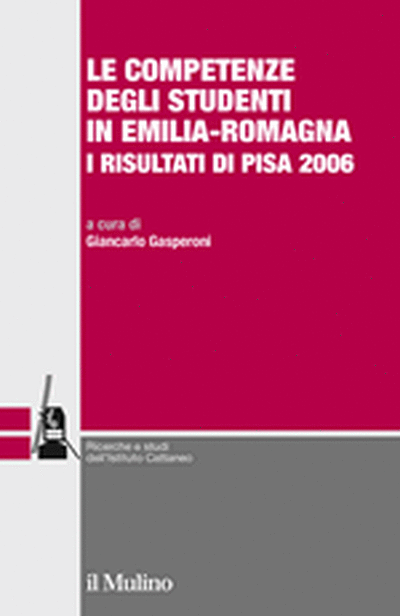 Copertina Le competenze degli studenti in Emilia-Romagna