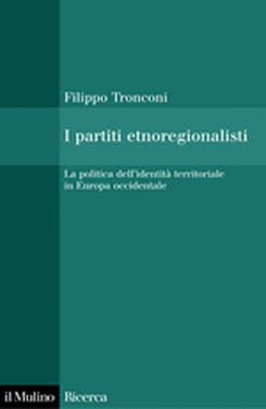 copertina I partiti etnoregionalisti