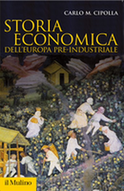 Cover Storia economica dell'Europa pre-industriale