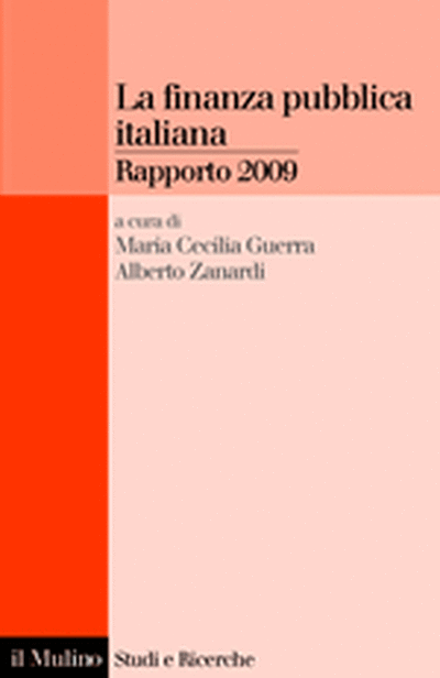 Cover La finanza pubblica italiana. Rapporto 2009