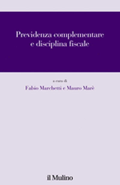 Cover Previdenza complementare e disciplina fiscale
