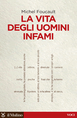 copertina La vita degli uomini infami