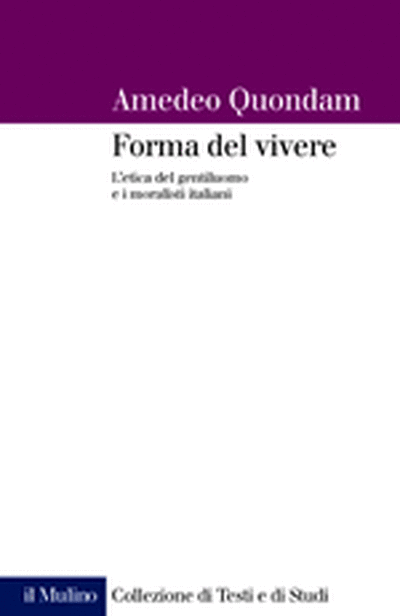 Cover Forma del vivere