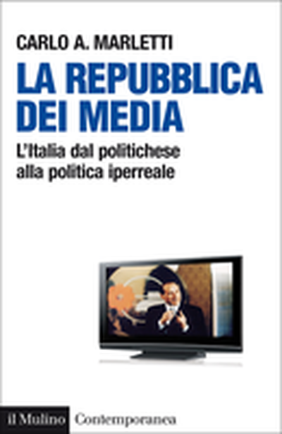Cover La Repubblica dei media