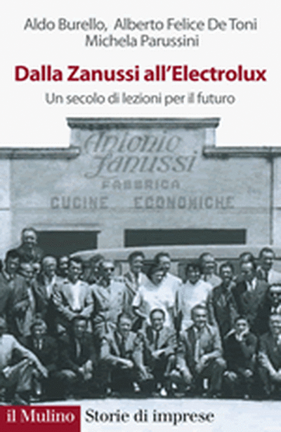 Cover Dalla Zanussi all'Electrolux
