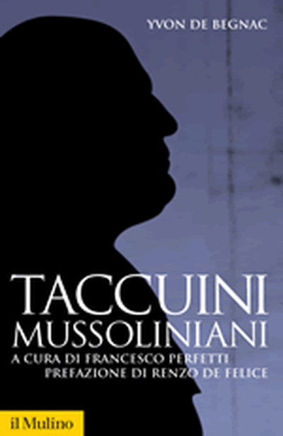 Copertina Taccuini mussoliniani