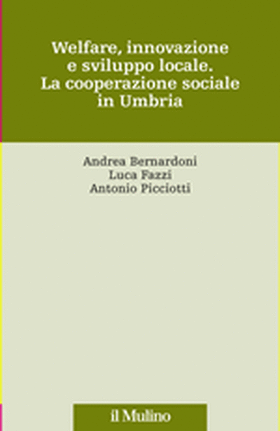 Cover Welfare, innovazione e sviluppo locale