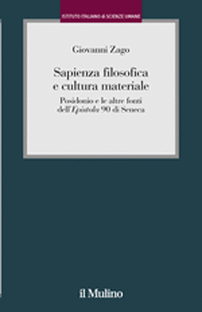 Cover Sapienza filosofica e cultura materiale