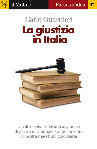 Cover La giustizia in Italia