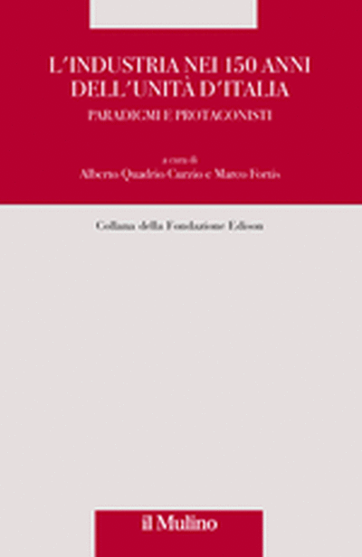 Cover L'industria nei 150 anni dell'Unità d'Italia