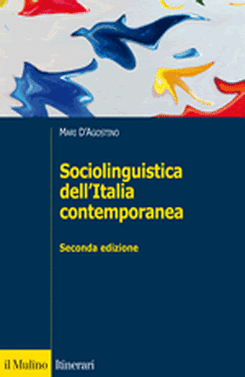 copertina Sociolinguistica dell'Italia contemporanea