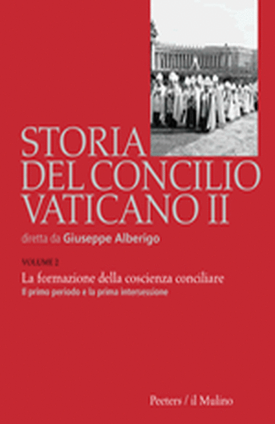 Cover Storia del concilio Vaticano II