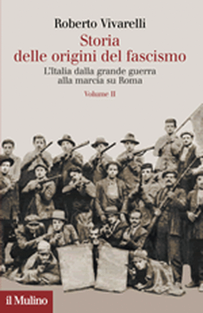 Cover Storia delle origini del fascismo. II