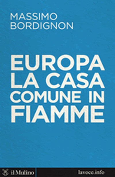 Cover Europa: la casa comune in fiamme