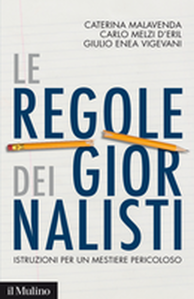 Cover Le regole dei giornalisti