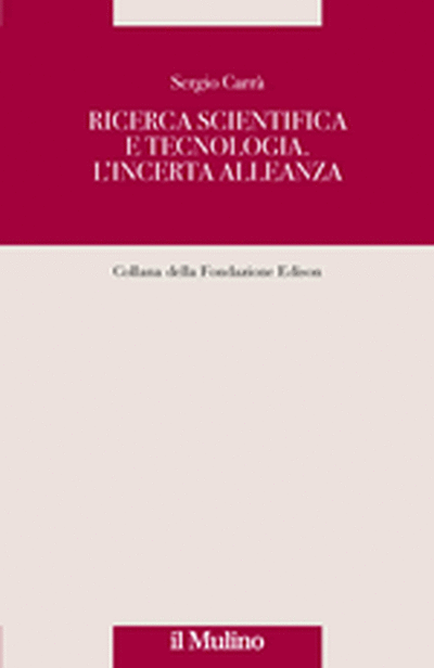 Cover Ricerca scientifica e tecnologia