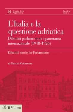 copertina L'Italia e la questione adriatica